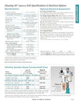 Clausing Full Line Conventional Catalog (138 Pgs) - 7