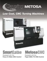 Clausing Metosa CNC - 1