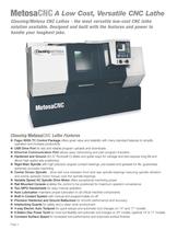 Clausing Metosa CNC - 4