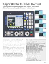 Clausing Metosa CNC - 5