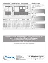 Clausing Metosa CNC - 8