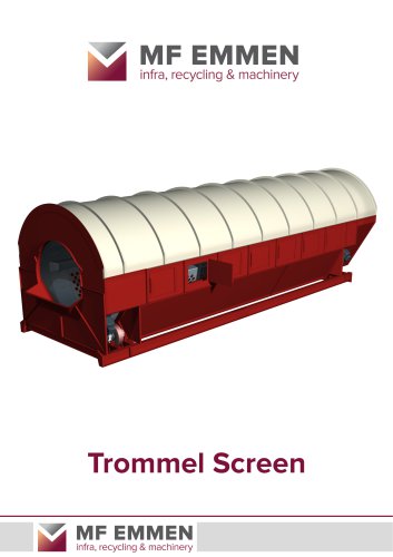 MFE Trommel Screen