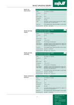 SHUTTLE LEVEL TRANSMITTERS - 4