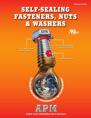 Catalog for Self-Sealing Fasteners, Threadlockers & Self-Sealing Washers