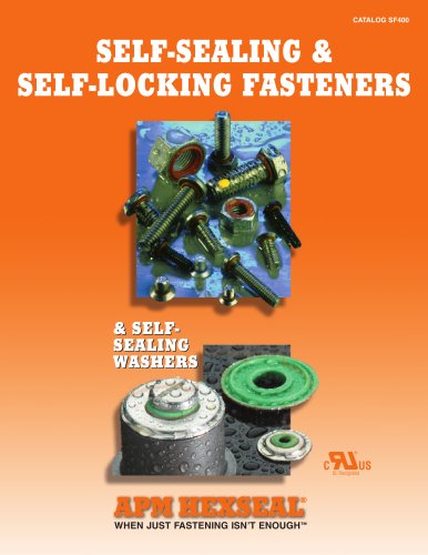 SELF-SEALING & SELF-LOCKING FASTENERS