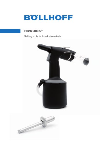 RIVQUICK&reg; 