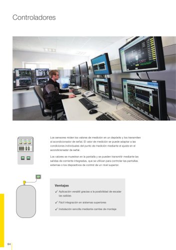 Catálogo de los productos: Analizadores y comunicación VEGAMET (Acondicionadores de señal)