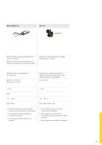Catálogo de los productos: Separadores y equipos de protección (Acondicionadores de señal) - 4