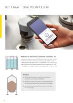 Catálogo de los productos: VEGAPULS-Air (Sensor autárquico con transmisión por tecnología de radio) - 1
