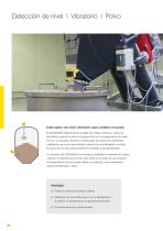 Catálogo de los productos: Vibración VEGASWING, VEGAVIB, VEGAWAVE (Interruptores de nivel) - 5