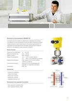 Differential pressure measurement with VEGADIF - 7