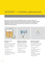 Differential pressure measurement with VEGADIF - 8