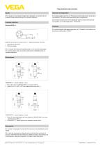 Hoja de datos del producto VEGAPOINT 11 - 2