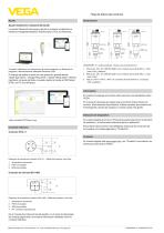 Hoja de datos del producto VEGAPOINT 31 - 2