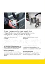 Medición de nivel Radar - 3