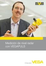 Medición de nivel radar con VEGAPULS - 1