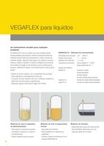 Radar guiado: VEGAFLEX serie 80 - 6