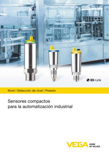 Sensores compactos para la automatización industrial