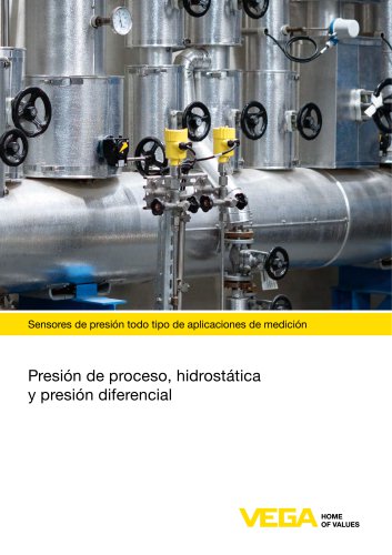 sensores de presión todo tipo de aplicaciones de medición