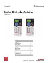 PowerFlex 520-Series AC Drive Specifications