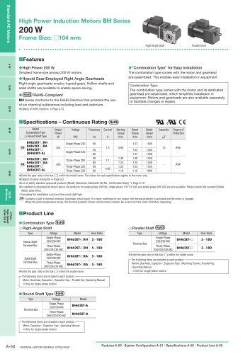 AC motors bh-series_new_gc