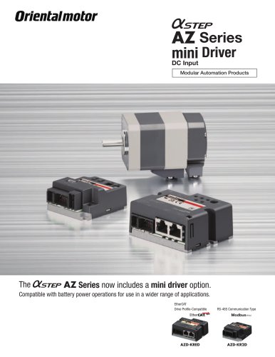 AZ Series mini Driver