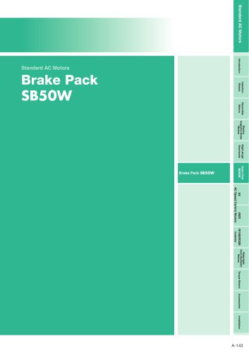 Brake Pack  SB50W