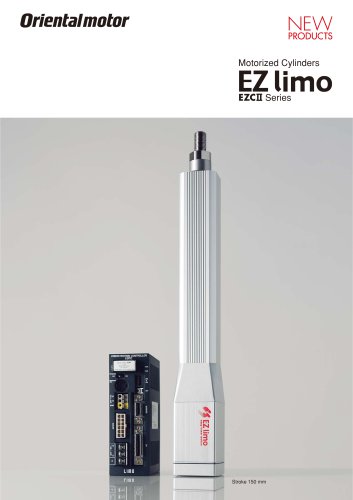 Motorized Cylinders - EZC Series