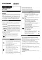 OPERATING MANUAL 2-Phase Stepping Motor PKP Series