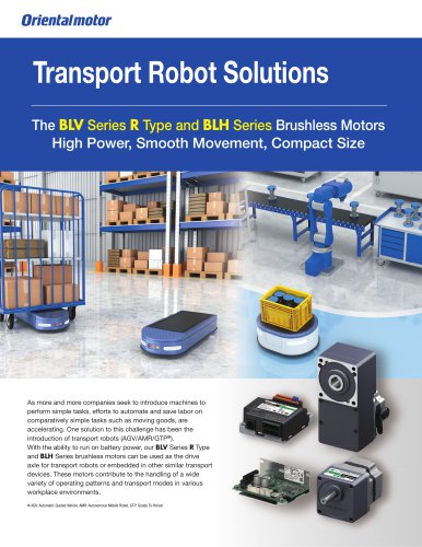 Transport Robot Solutions