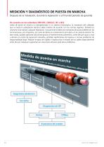 Pruebas de puesta en marcha, diagnóstico de cables y localización de averías de cables - 4