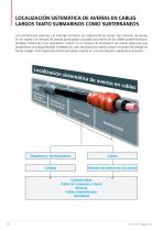 Pruebas de puesta en marcha, diagnóstico de cables y localización de averías de cables - 6