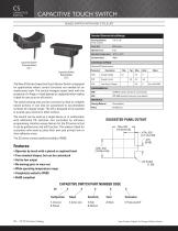 CAPACITIVE TOUCH SWITCH