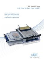 LPKF ProtoPrint S and ProtoPrint S RP