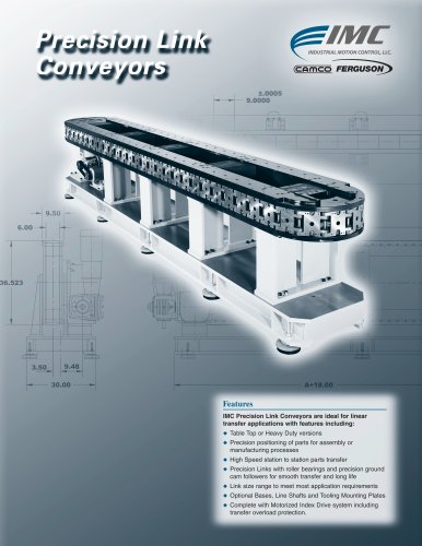 CAMCO Precision Link Conveyors (J)