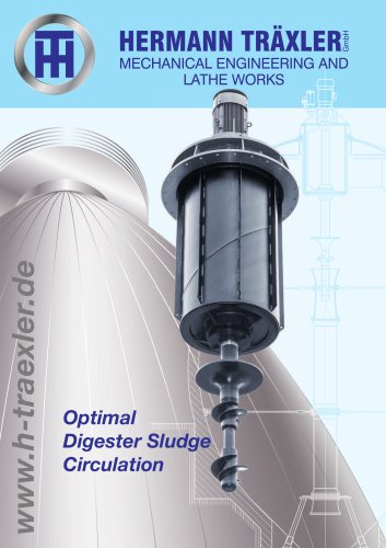 Optimal Digester Sludge Circulation