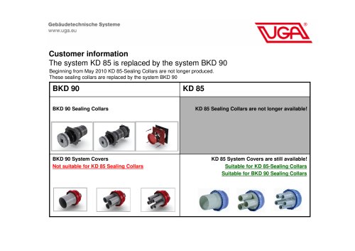 KD 85 Cable Bushing