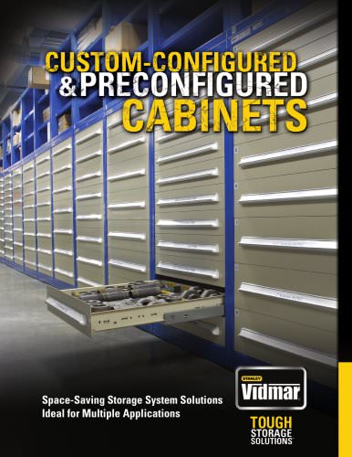 Custom-Configured & Preconfigured Cabinets Brochure