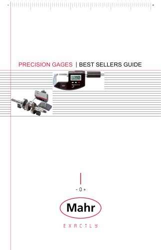 Precision Gages Best Sellers Guide