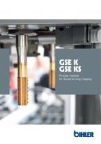 Brochure Servo tapping units GSE K/KS