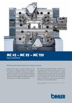 Flyer Cam-controlled multi-slide machine Multicenter MC