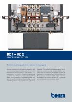 Flyer Processing center BZ 1