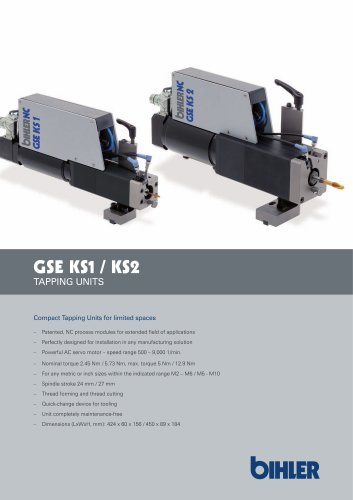 GSE KS1 / KS2