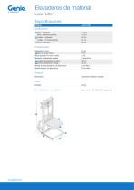 Elevadores de material Load Lifter™ - 1