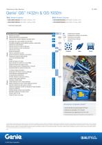 Genie® GS™-1432m & GS-1932m - 2