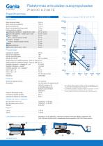 Plataformas articuladas autopropulsadas Z®-60 DC & Z-60 FE