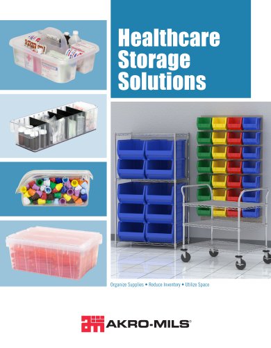 Healthcare Storage Solutions