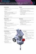 BOMBAS HIDRÁULICAS MANUALES - 1