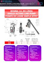 BOMBAS HIDRÁULICAS MANUALES - 5