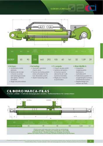 CILINDRO MARCA-FILAS